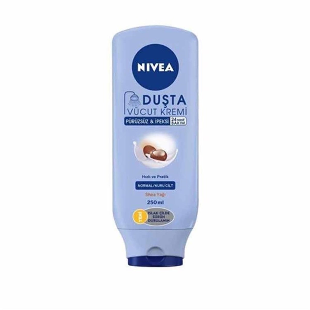 Nivea Duşta Vücut Kremi Smooth 250 ML