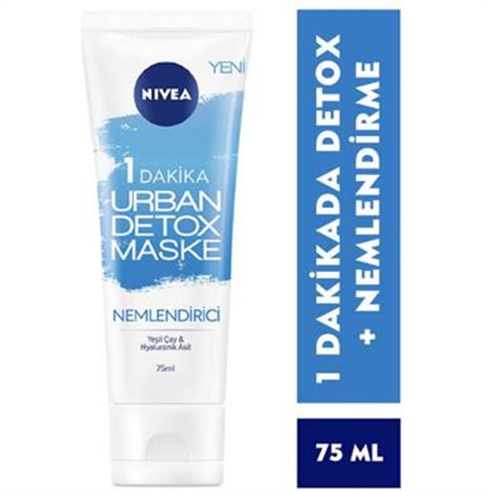 Nivea Essentials 1 Dakika Urban Detox Maske Nemlendirici 75 Ml