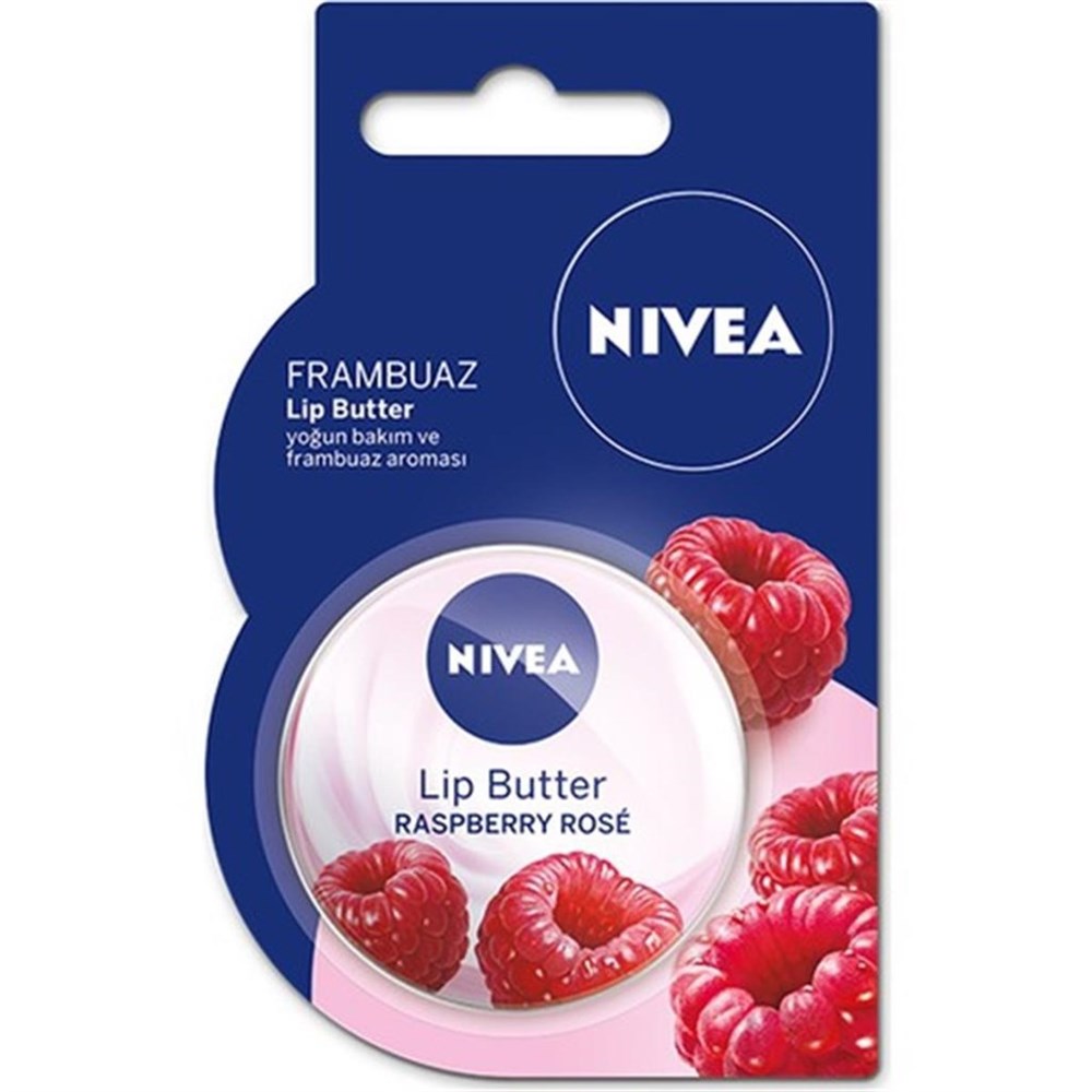 Nivea Frambuazlı Dudak Bakım Butterı 16,7g