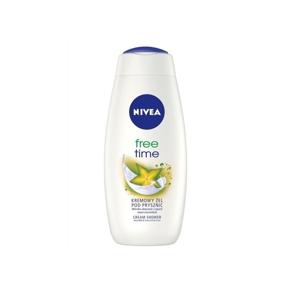 Nivea Free Time Duş Jeli 500 Ml
