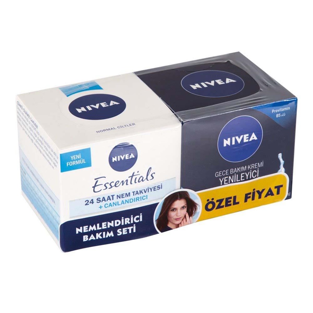 Nivea Günlük Nemlendirici Krem Normal Karma 50 Ml Gündüz + Gece