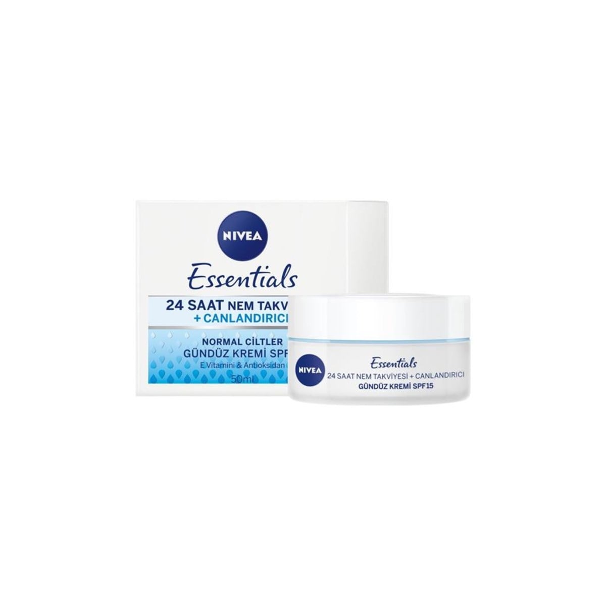 Nivea Günlük Nemlendirici Yüz Kremi Normal Karma Cilt 50Ml