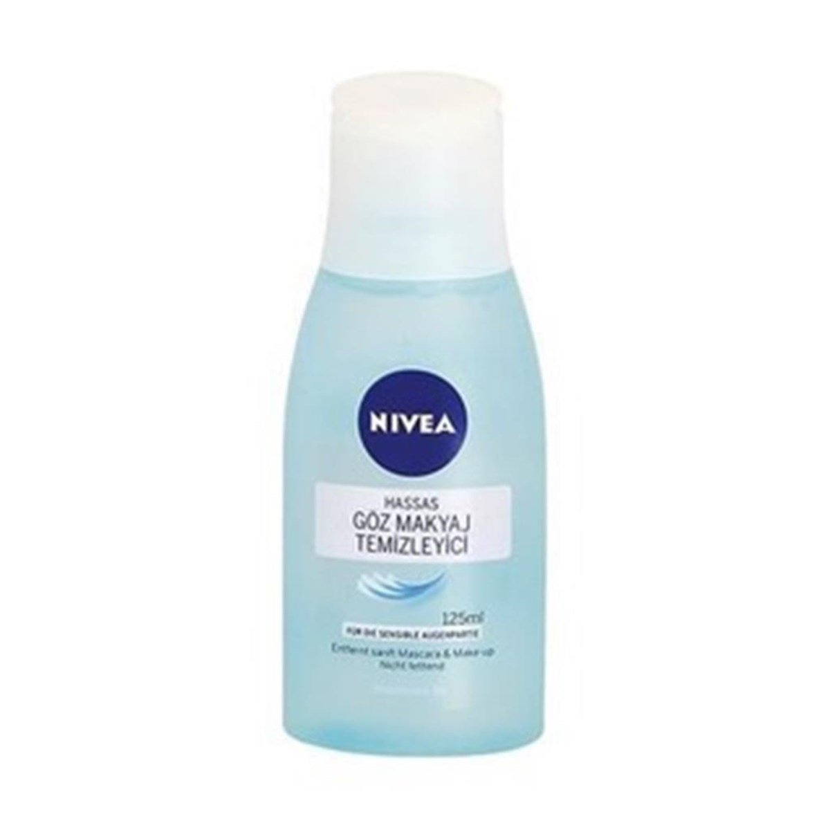 Nivea Hassas Göz Makyaj Temizleme Losyonu 125 Ml