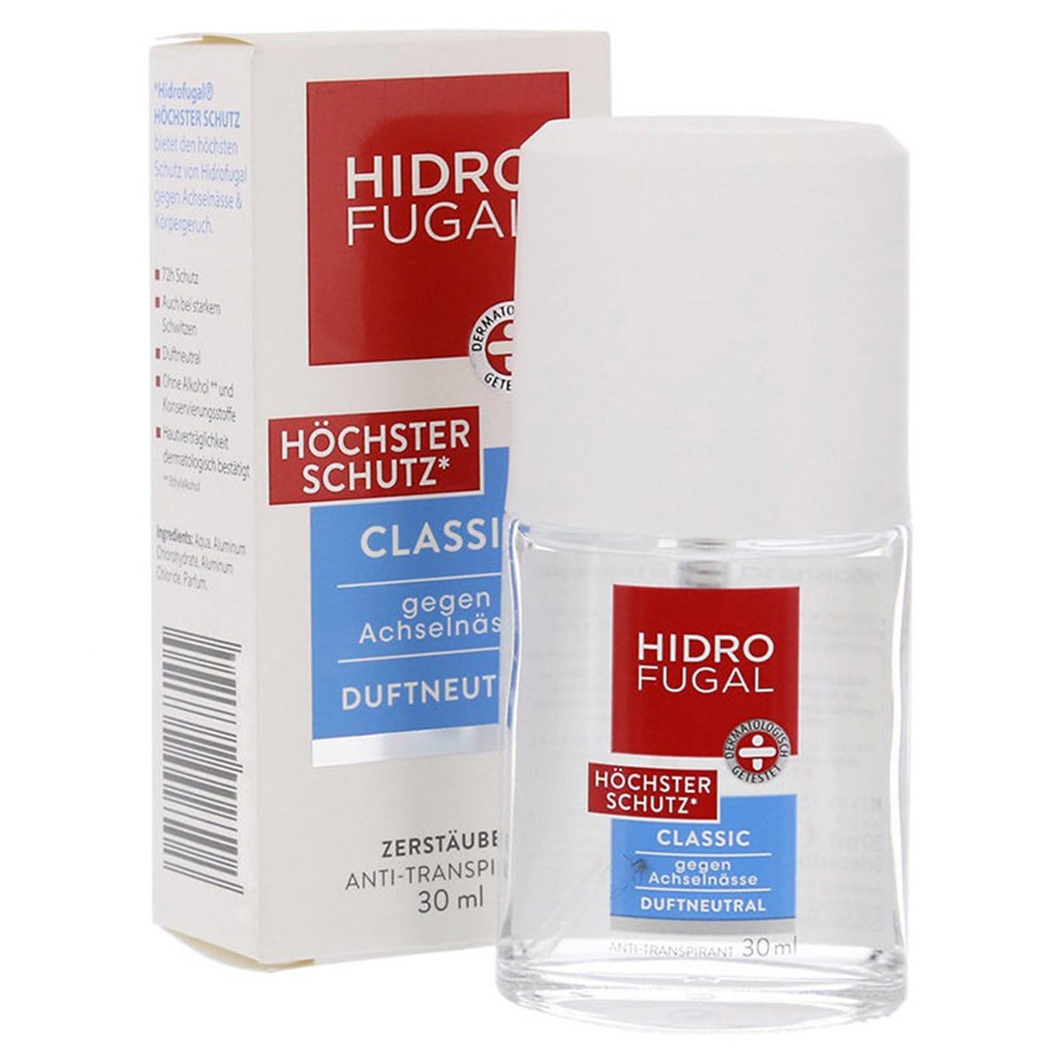 NIVEA HIDROFUGAL DEO 30ML EN GUCLU KORUMA PUMPSPREY