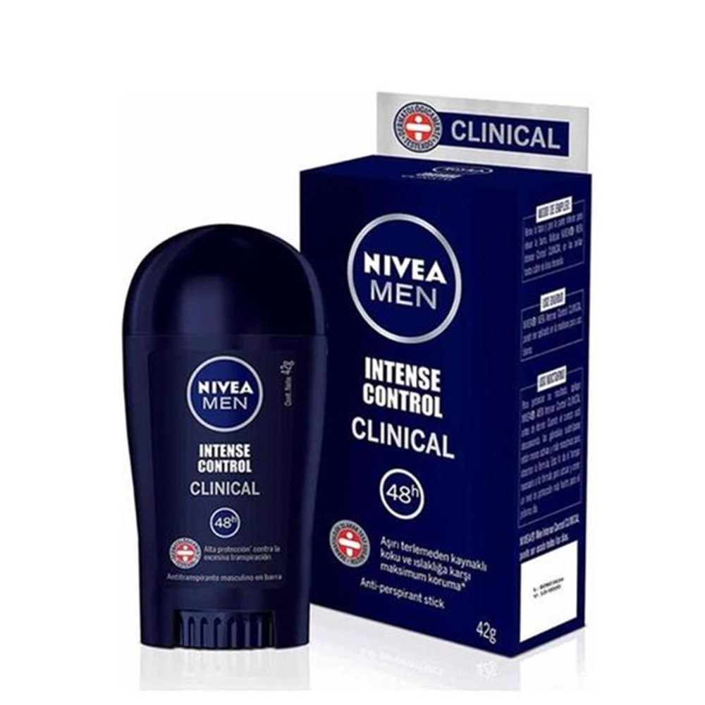 Nivea İntense Control Stick Clinical Deodorant Man 42 GR