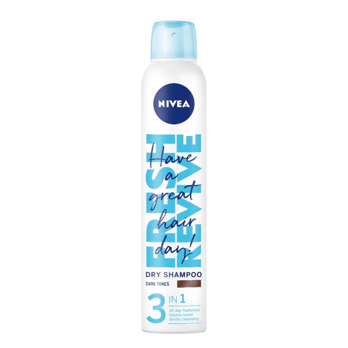 NIVEA KURU SAMPUAN 200ML KOYU