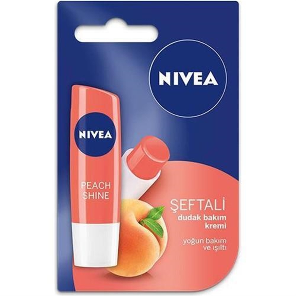 Nivea Lip Dudak Bakım Kremi Şeftali