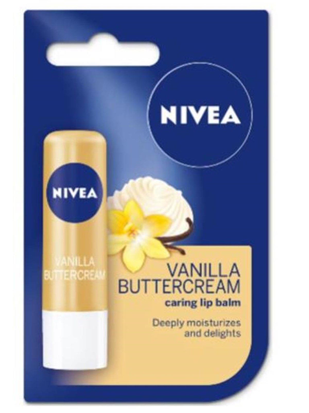 Nivea Lip Dudak Bakım Kremi Vanilya