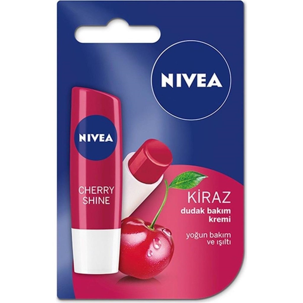 Nivea Lip Kiraz Dudak Bakım Kremi