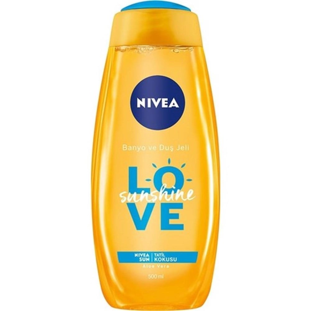 Nivea Love Sun Shine Banyo Ve Duş Jeli 500 Ml