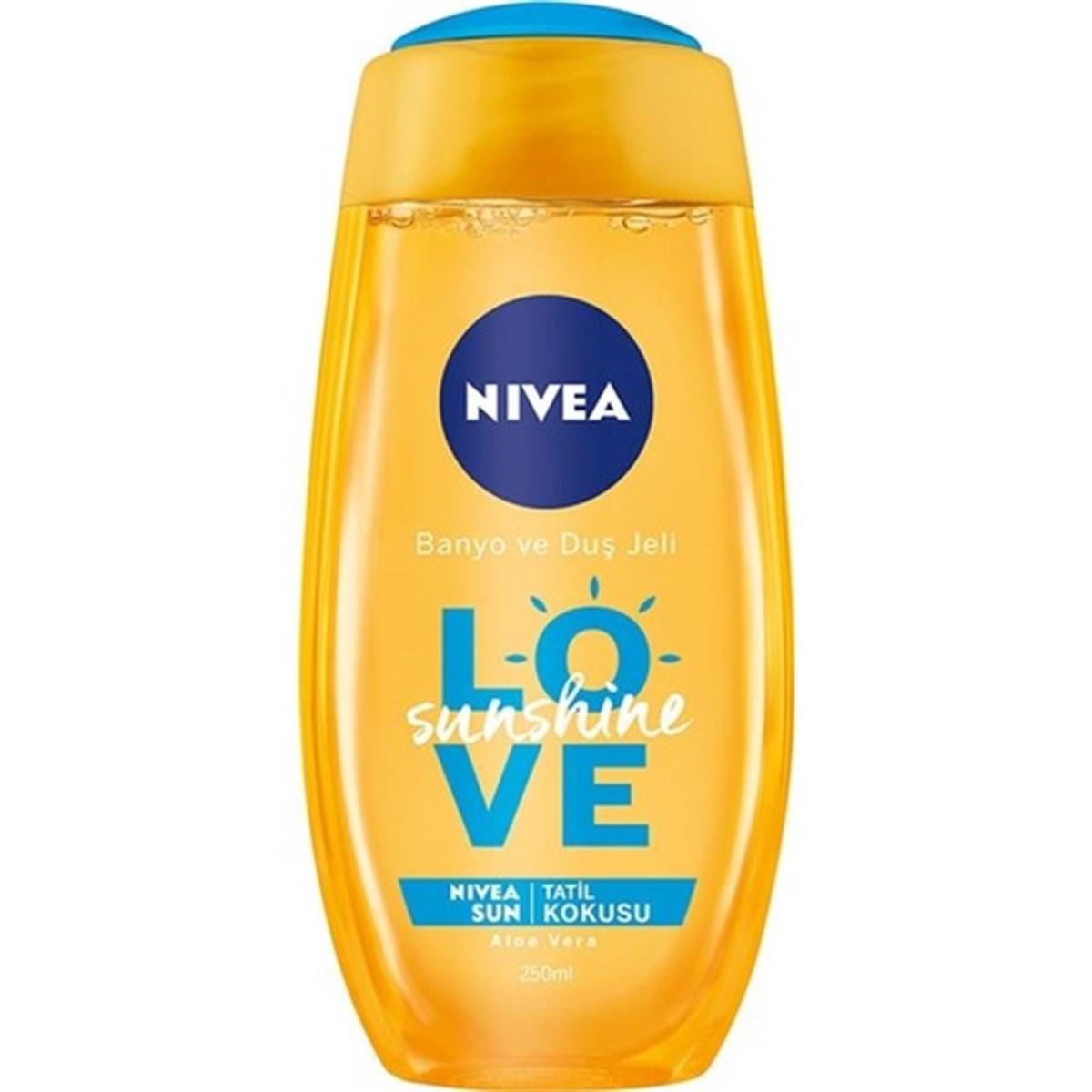 Nivea Love Sunshine Banyo ve Duş Jeli 250 Ml