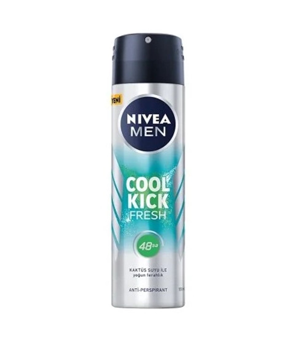 Nivea Men Deodorant Cool Kick Fresh 150 Ml
