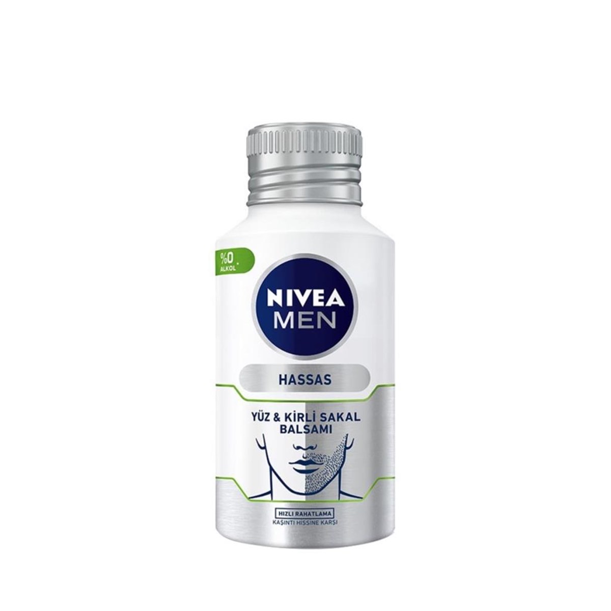 Nivea Men Hassas Yüz ve Sakal Balsamı 125 ML