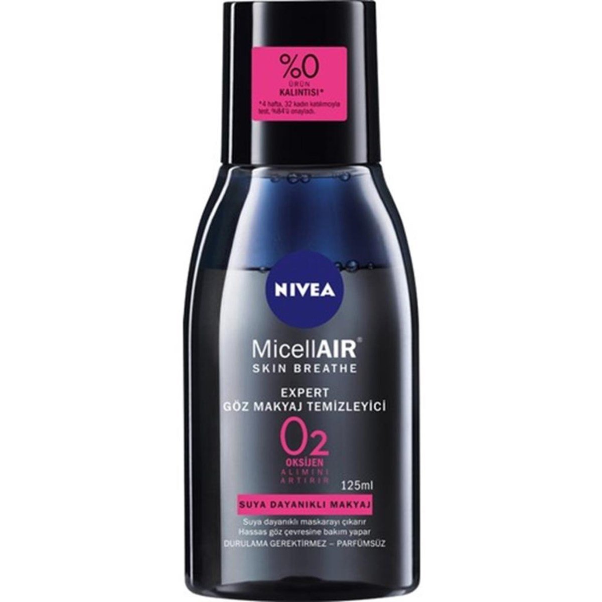 Nivea Micellair Professional Göz Makyaj Temizleyicisi 125 Ml