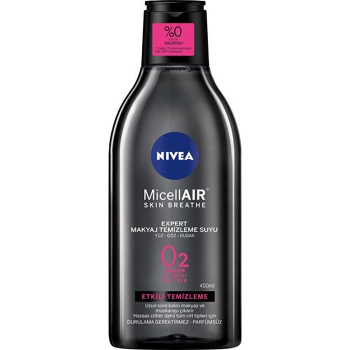 Nivea Micellair Yüz - Göz - Dudak Makyaj Temizleme Suyu 400 Ml