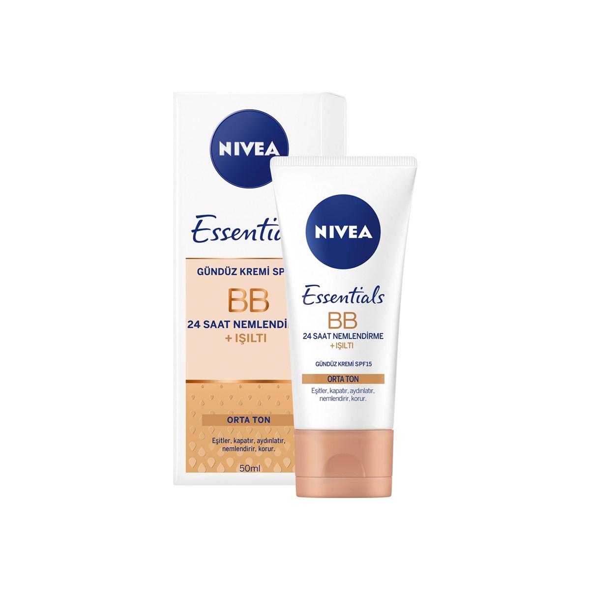 Nivea Nemlendirici Bb Krem Orta Ton 50 Ml