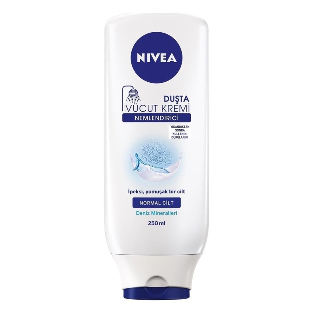 Nivea Normal Duşta Vücut Kremi 250 Ml