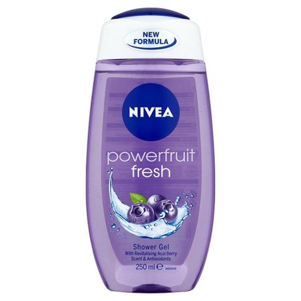 Nivea Power Fruit Fresh Duş Jeli 250 Ml Kadın