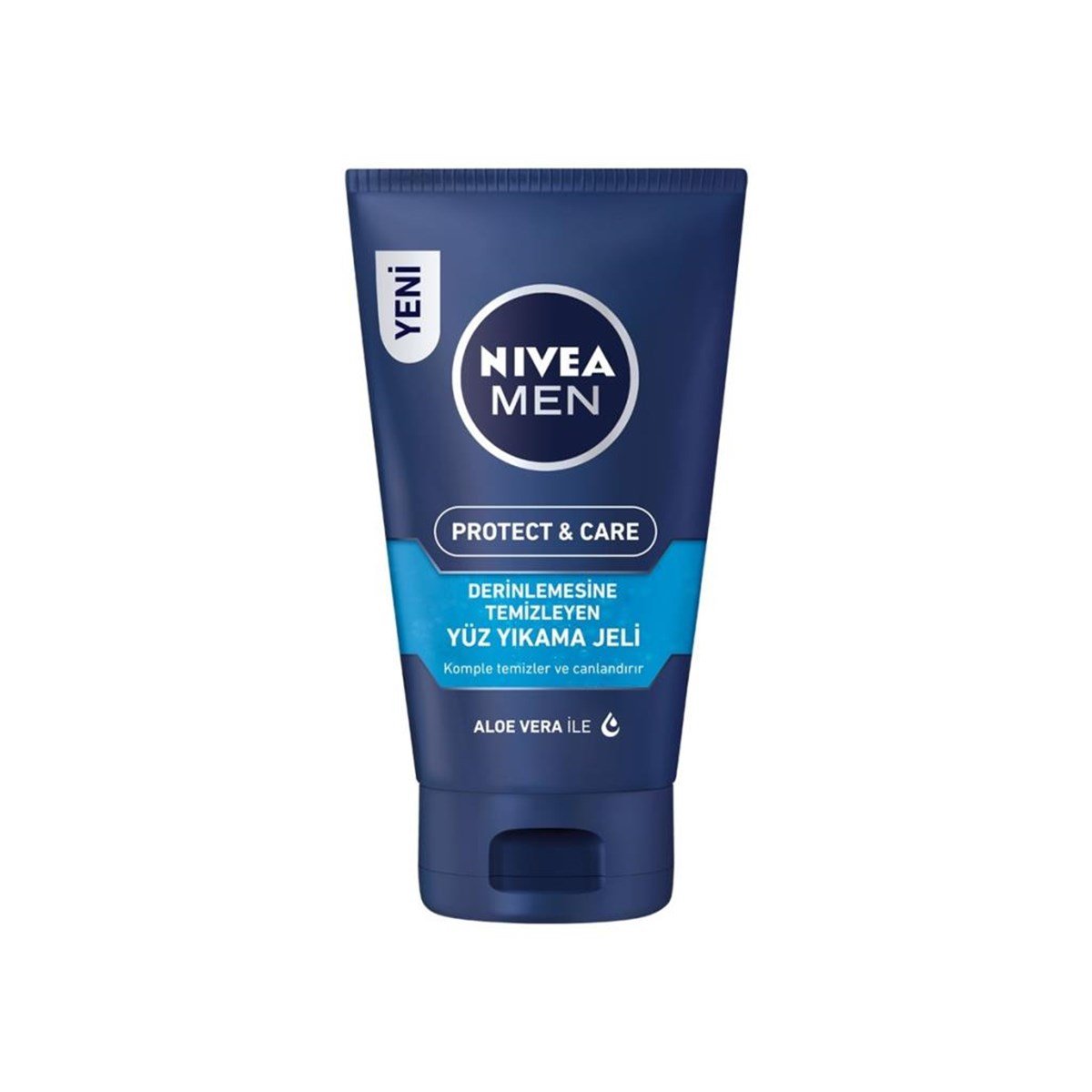 Nivea Protect & Care Ferahlatıcı Yüz Yıkama Jeli 100 Ml