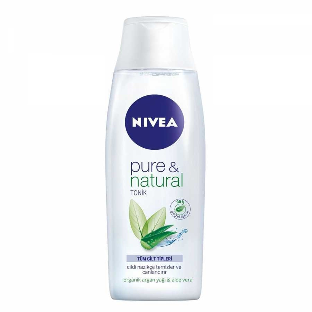 Nivea Pure & Natural Tonik Tüm Ciltler 200 Ml | Cossta Cosmetic Station