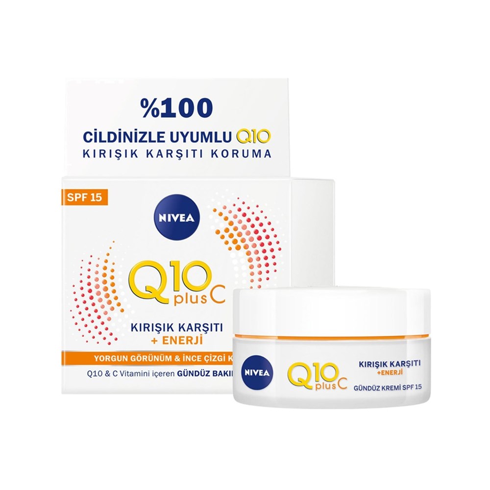 Nivea Q10 Bakım Kremi Enerji 50 Ml