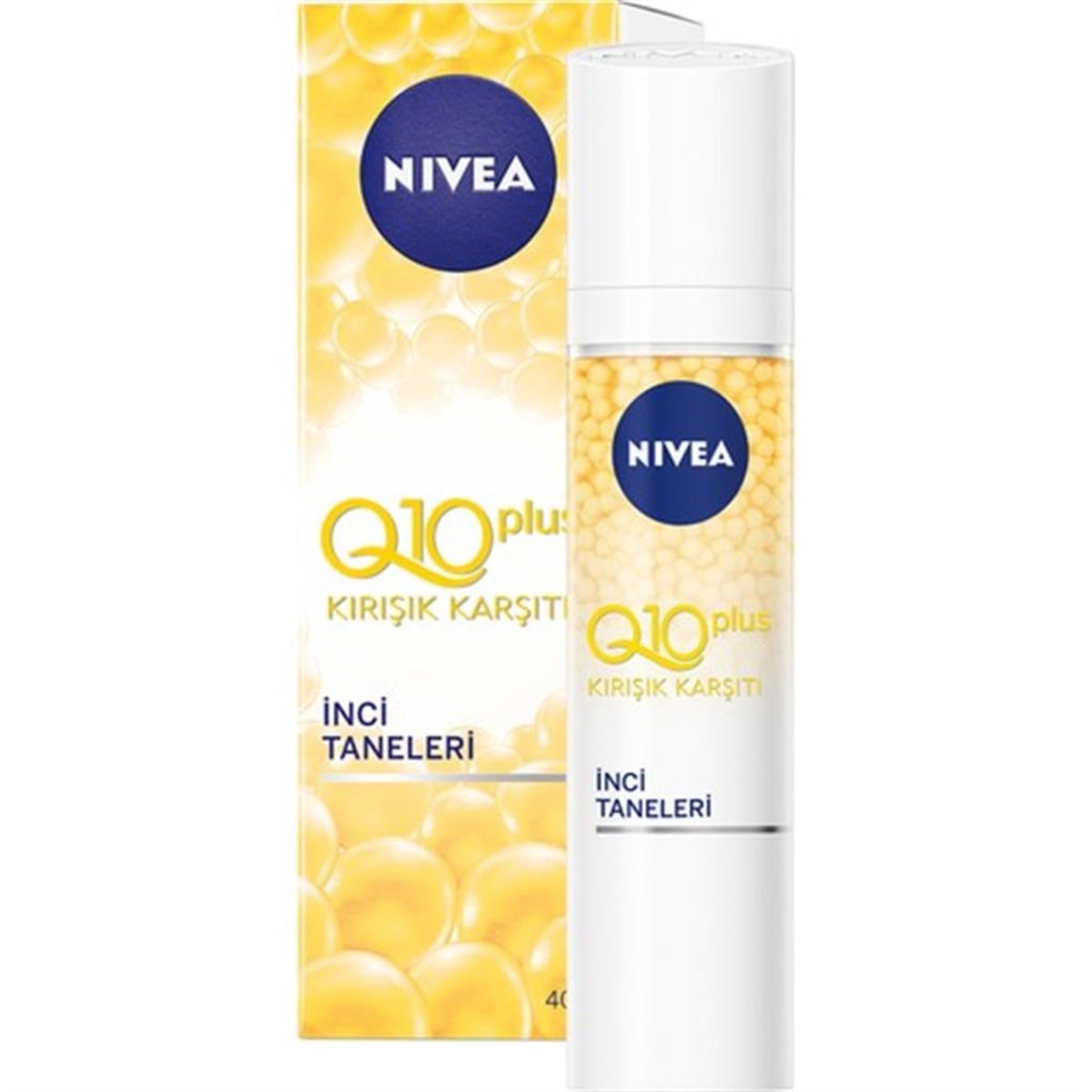 Nivea Q10 Kırışık Karşıtı Yenileyici İnci Taneleri Serum 40 Ml