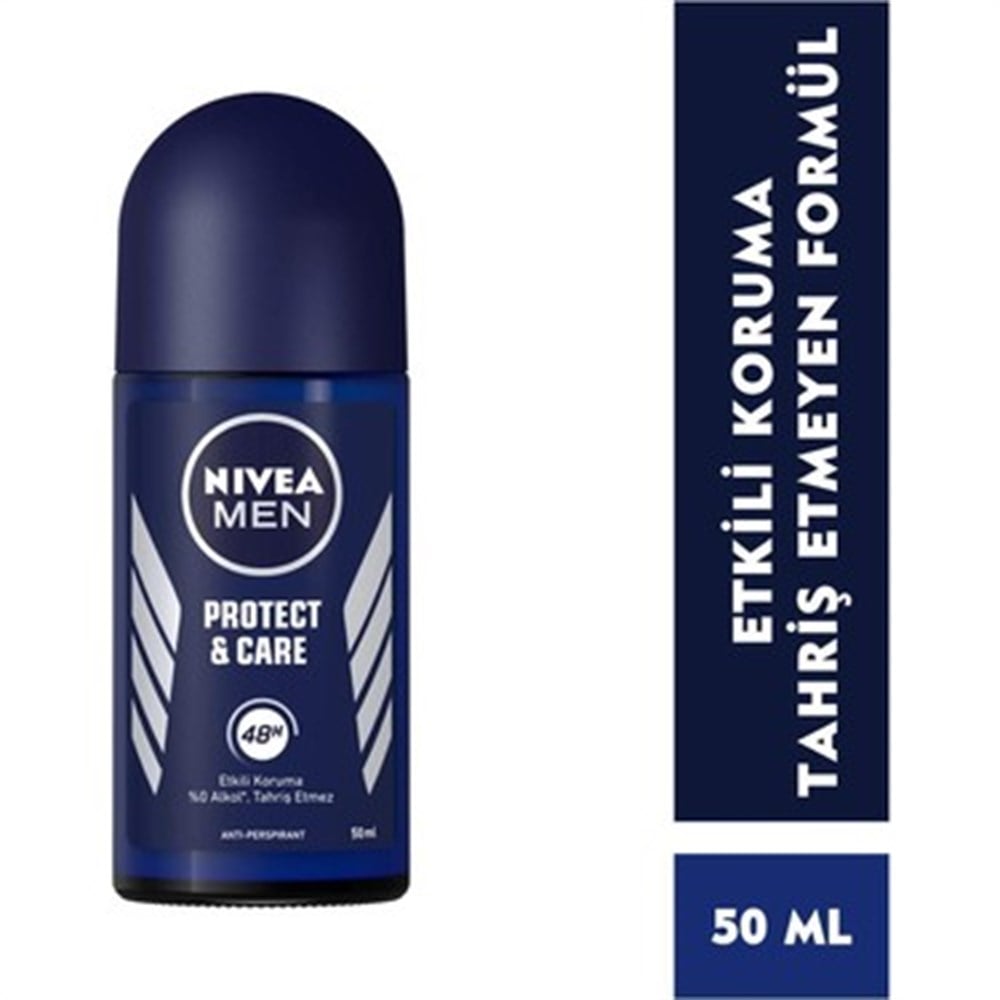 Nivea Roll-On  50 Ml Protect Care Erkek