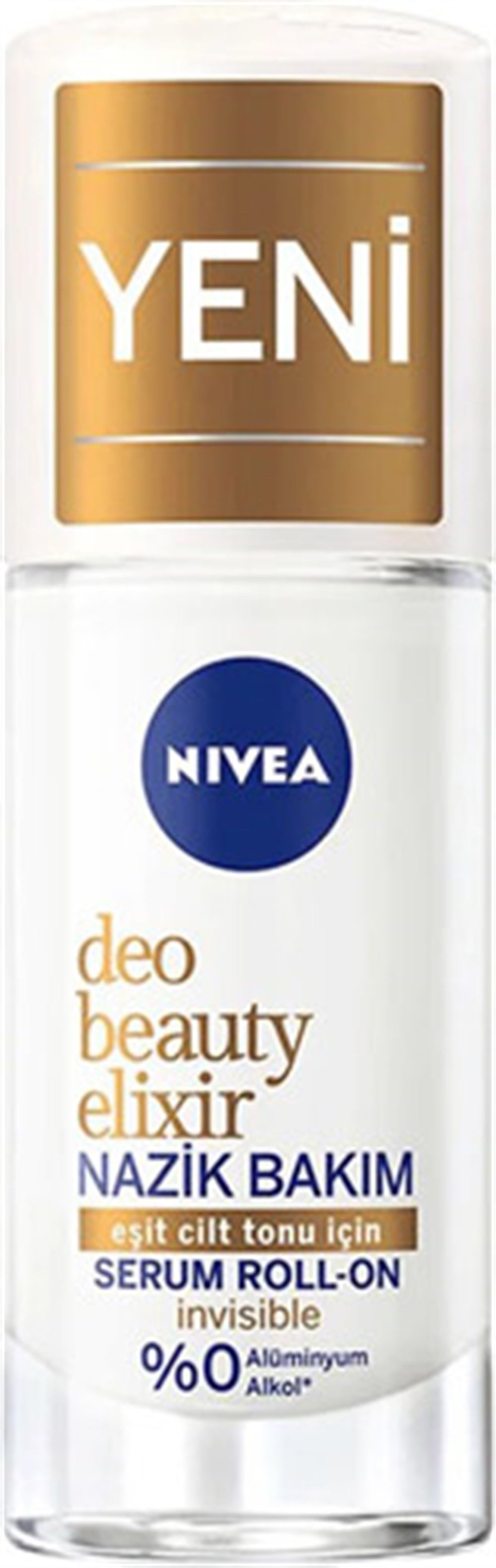 Nivea Rollon 50Ml Women Elixir Nazik Bakım