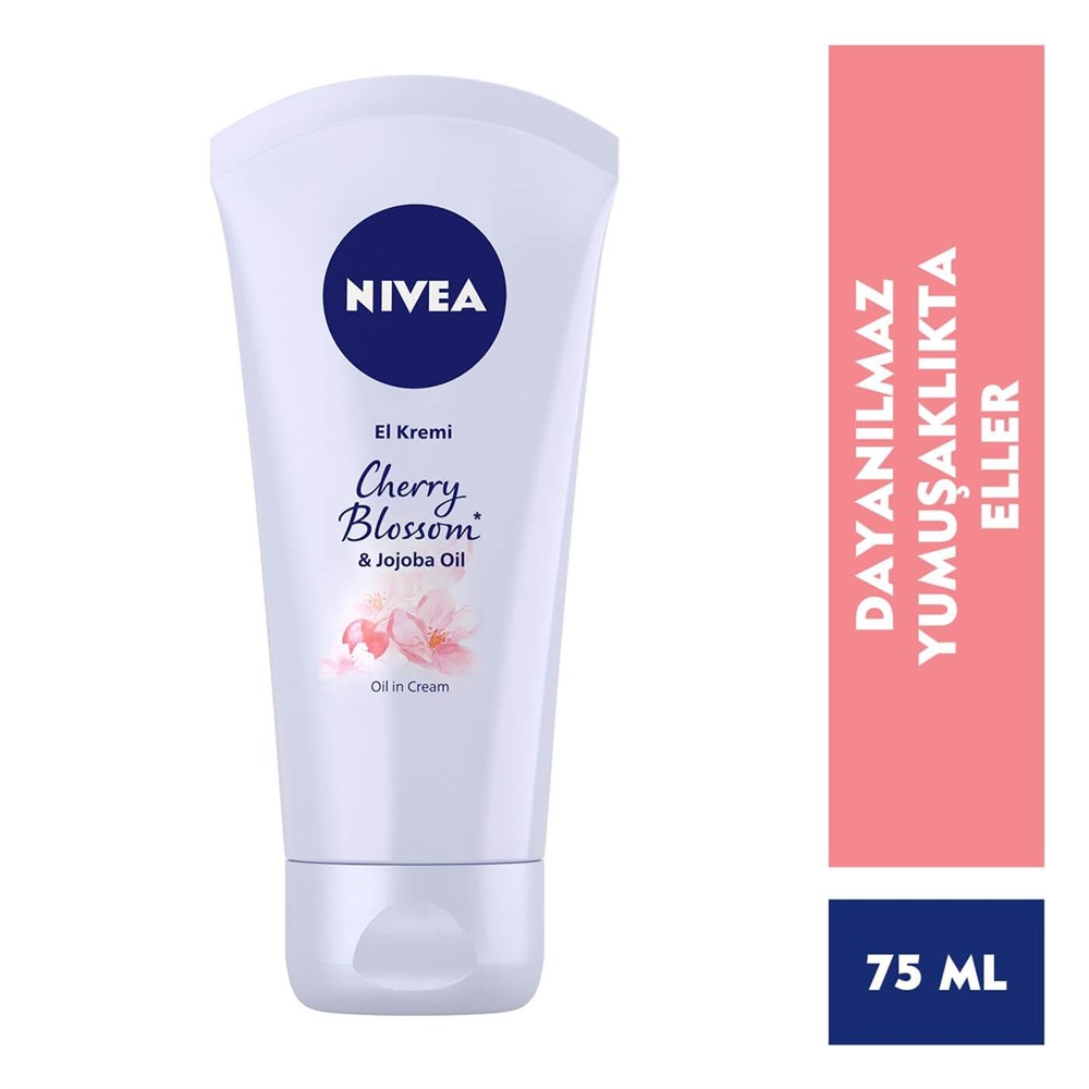 Nivea Soft El Kremi Kiraz Çiçeği&Jojoba Yağı 75 ml