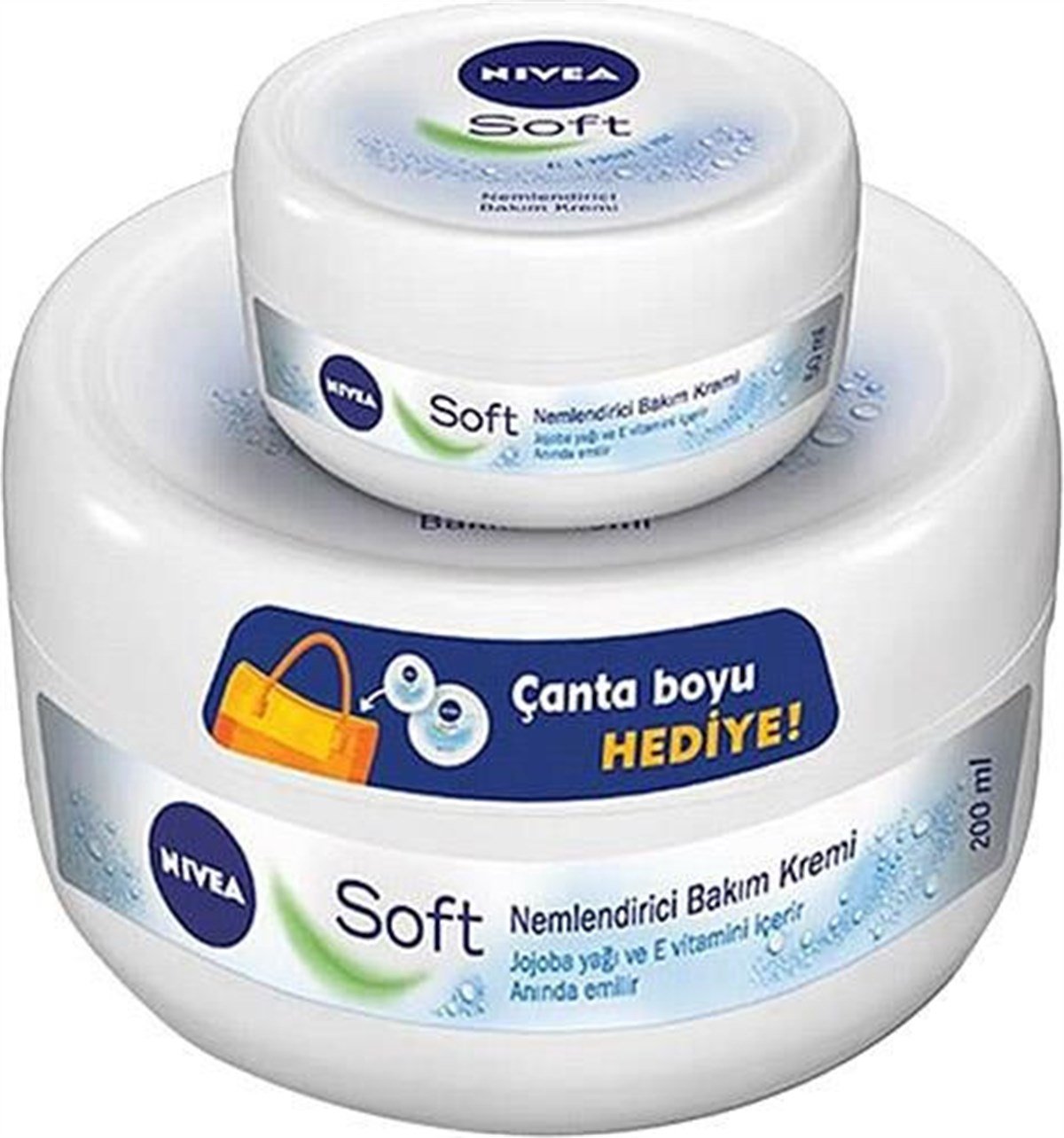 Nivea Soft Krem 200 Ml + 50 Ml Hediye