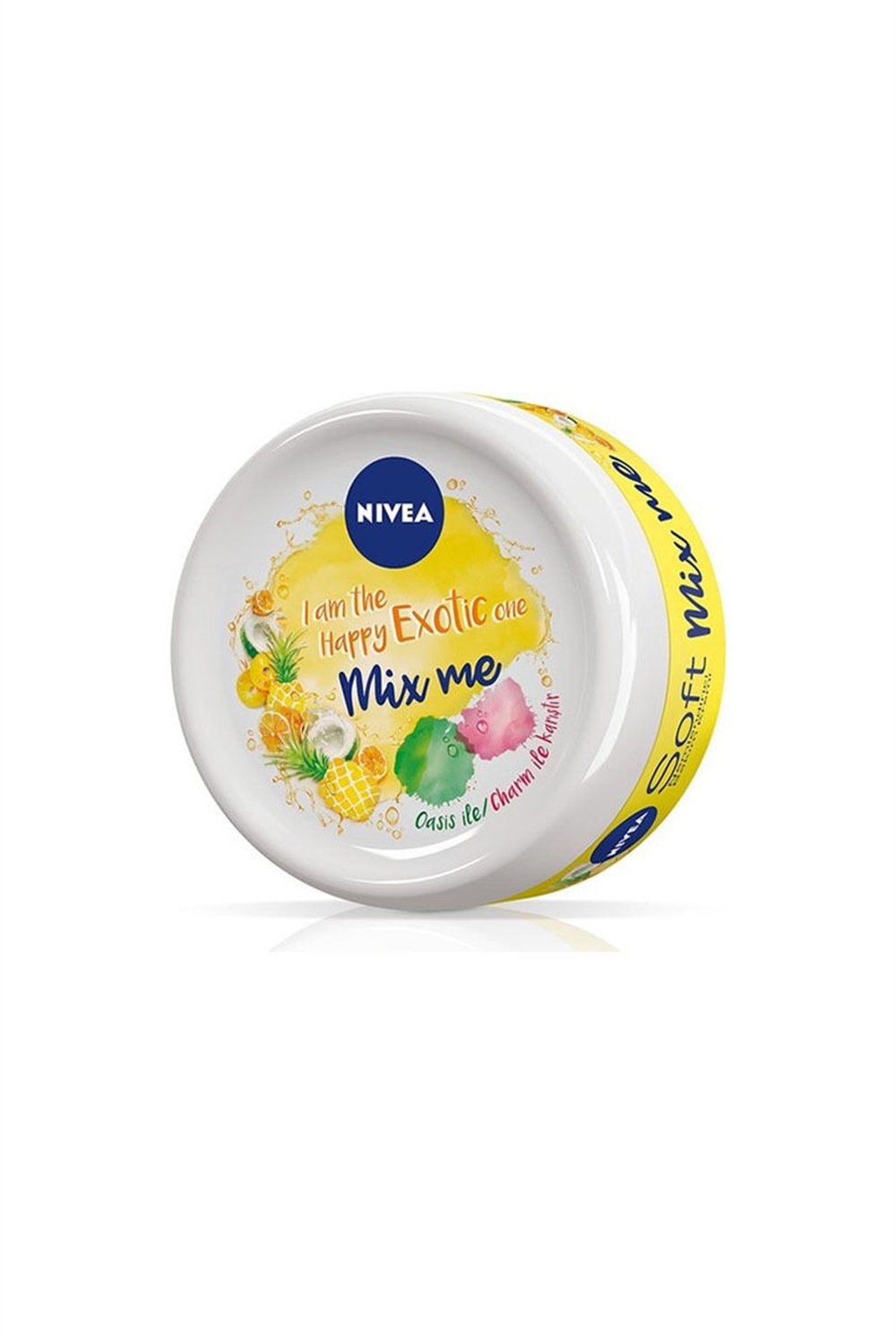 Nivea Soft Krem Mix Me Exotic 100 Ml