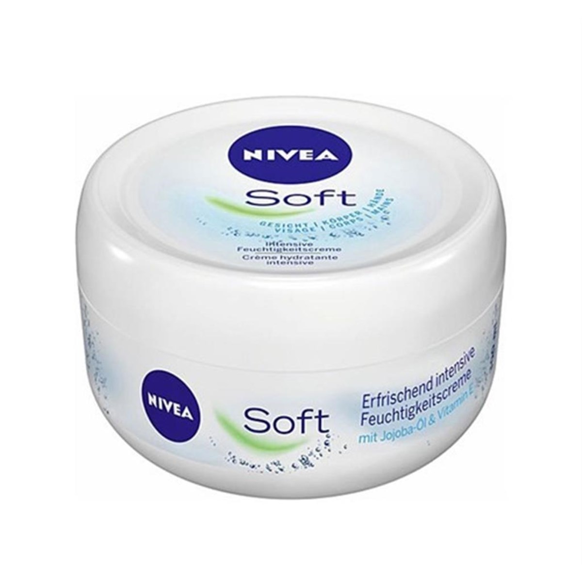 Nivea Soft Nemlendirici Bakım Kremi 50 Ml