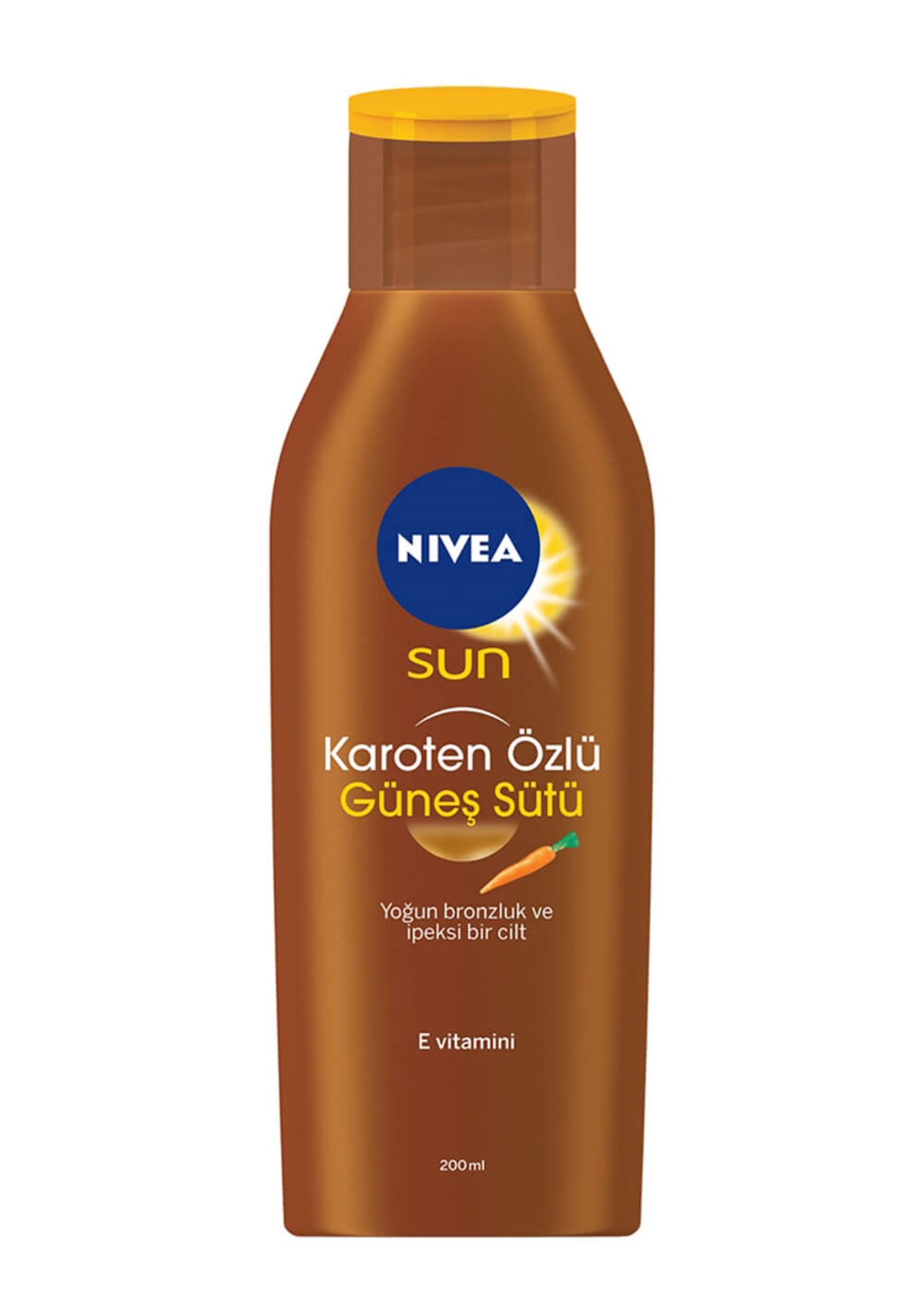 Nivea Sun Carotin Lotion Bronzlaştırıcı Havuç Özlü Losyon 200 Ml
