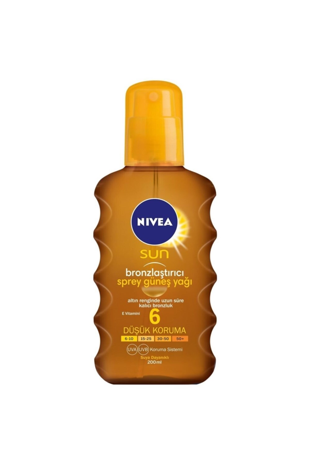 Nivea Sun Güneş Losyonu Sprey Spf 6 200 Ml