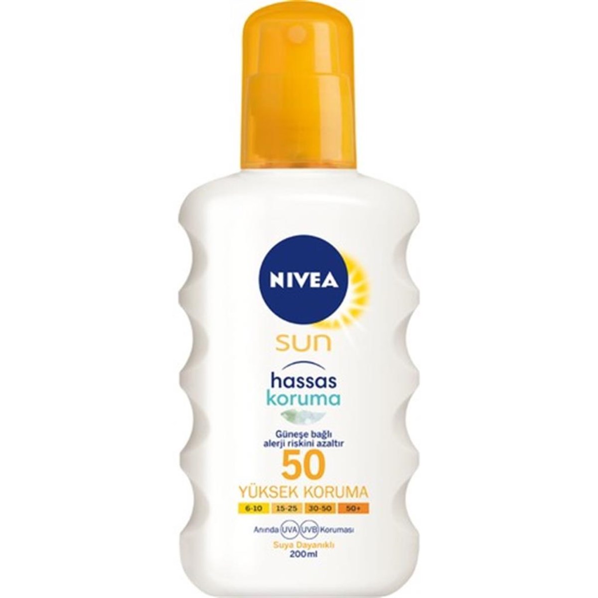 Nivea Sun Hassas Güneş Koruyucu Losyon Gkf 50 200 Ml