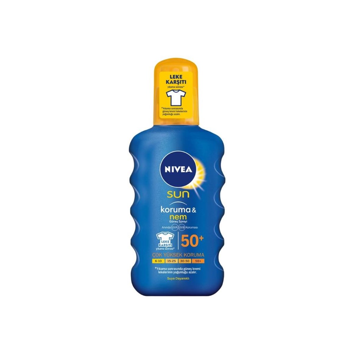 Nivea Sun Koruma & Nem Spf 50+ Güneş Spreyi 200 Ml