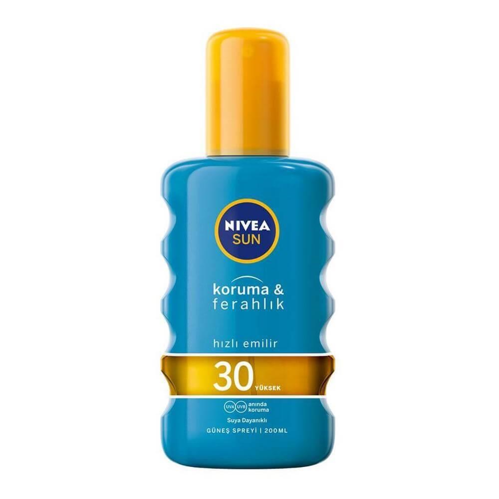 Nıvea Sun Koruma&Bronzluk 200Ml Sprey Spf30 Yağ