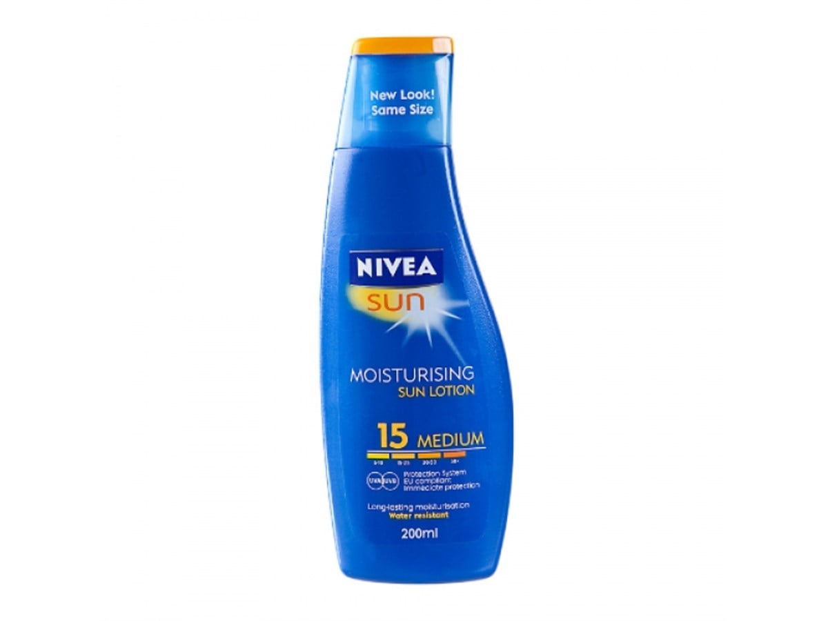 Nivea Sun Moisturizing Güneş Losyonu Spf 15 200 Ml