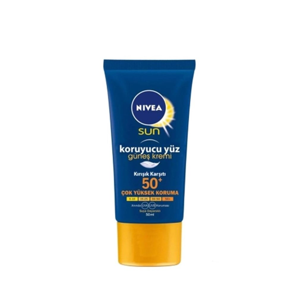 Nivea Sun Yaşlanma Karşıtı Yüz Kremi Spf 50 50 Ml