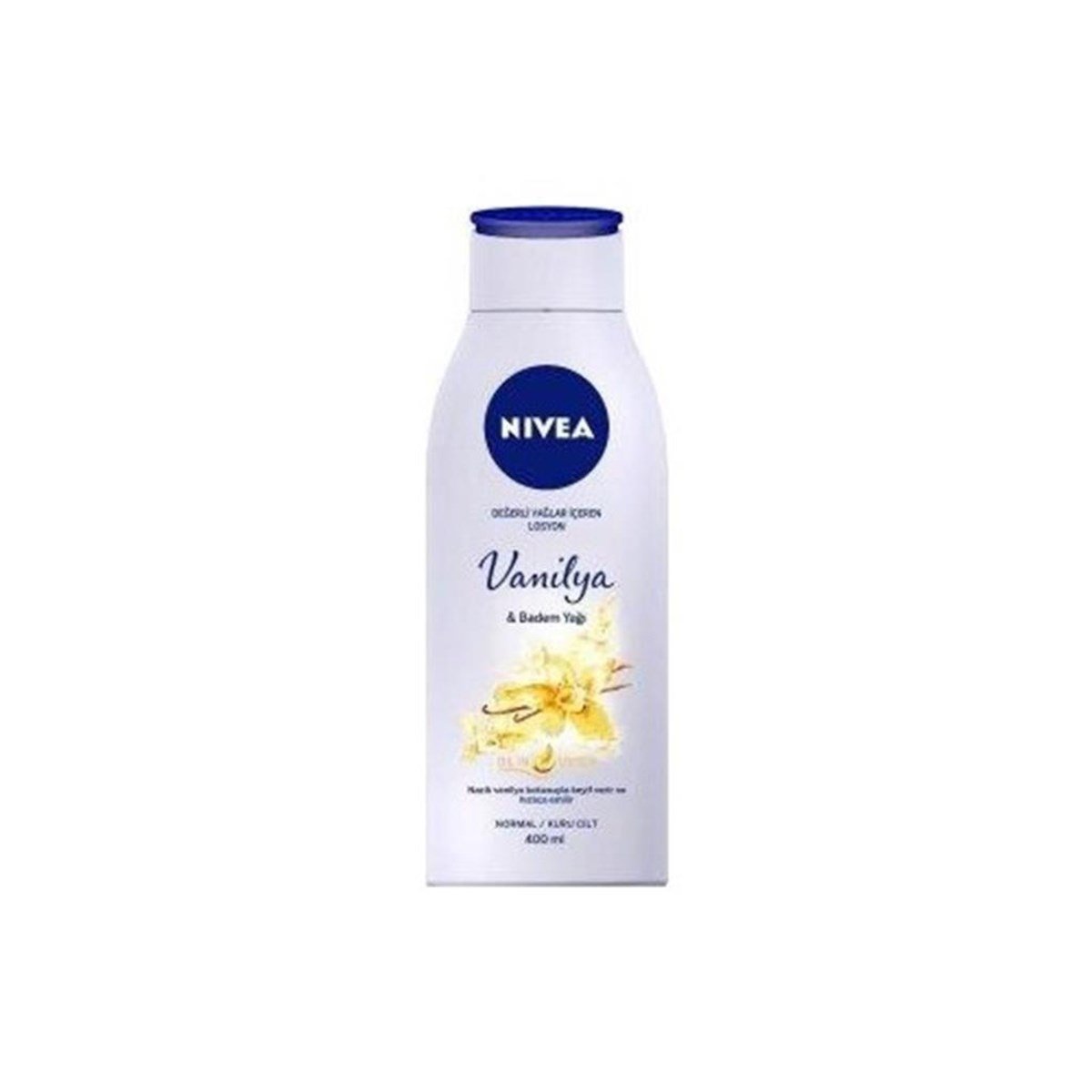 Nivea Vanilya & Badem Yağı Vücut Losyonu 400 Ml