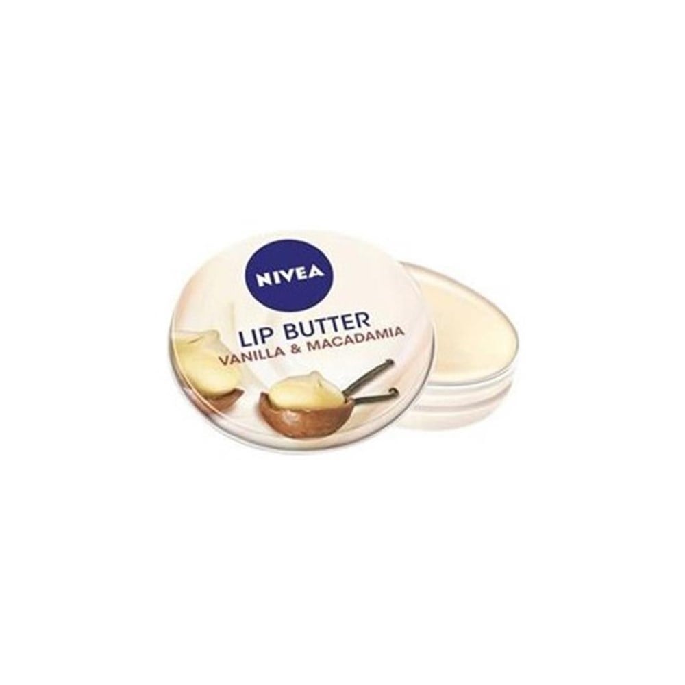 Nivea Vanilya & Macadamıa Fındığı Dudak Bakım Butterı 16,7g