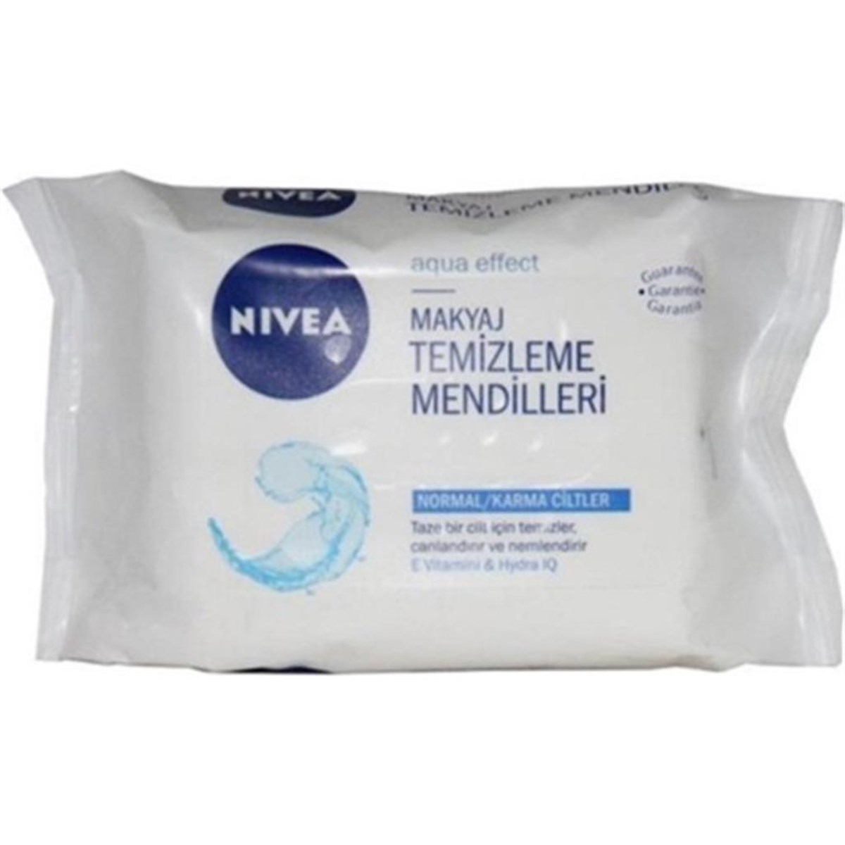 Nivea Vısage Aqua Effect Makyaj Temızleme Mendili Normal Karma