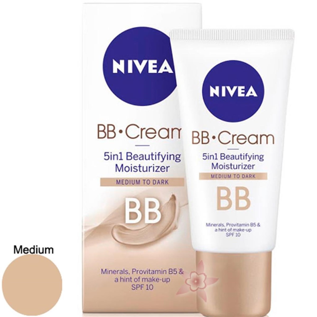 Nivea Vısage Bb Krem 5i1 Arada Orta Ton 50 ml