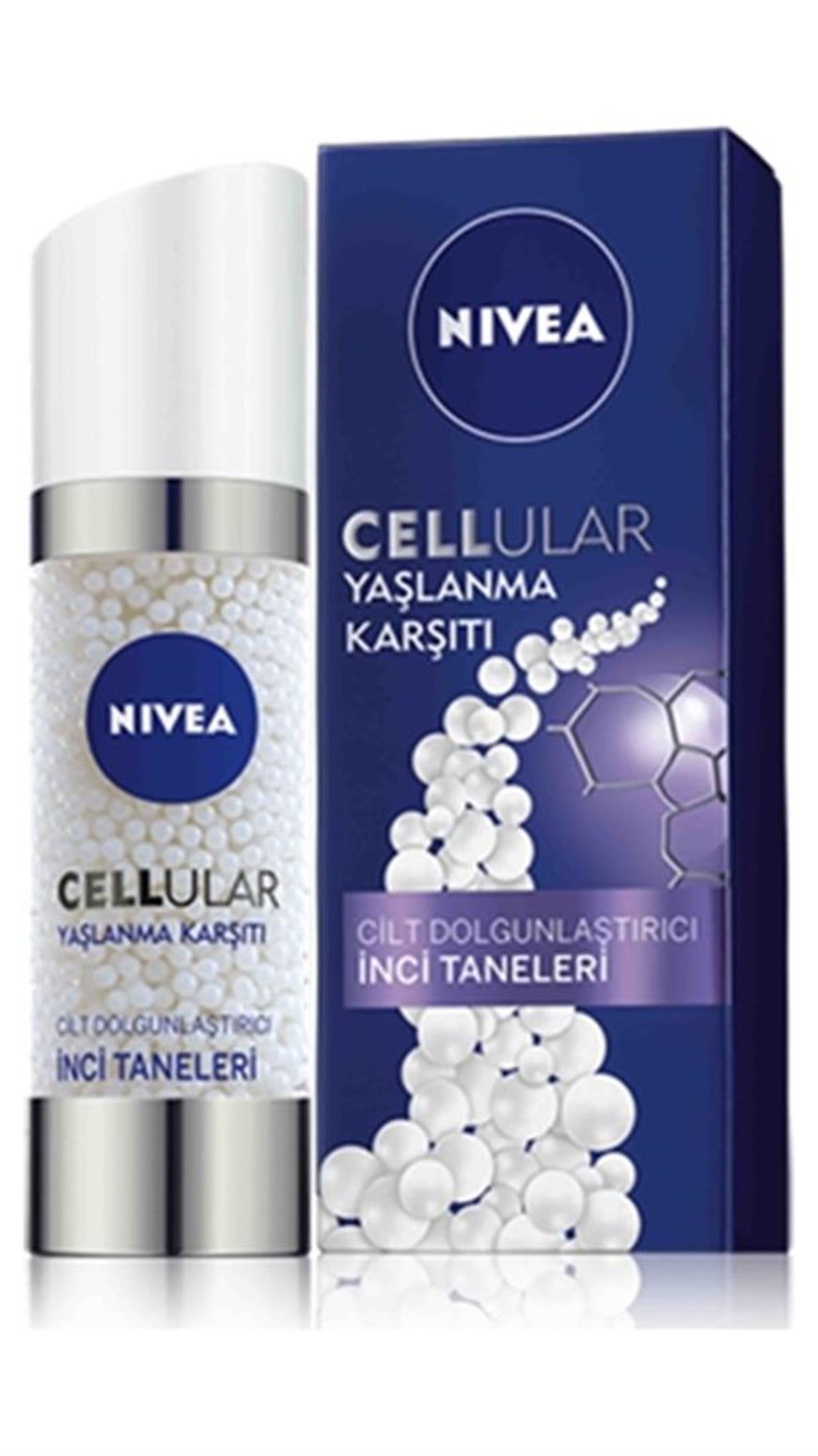 Nivea Visage Cellular Yaşlanma Karşıtı Cilt Dolgunlaştırıcı Serum 30 Ml
