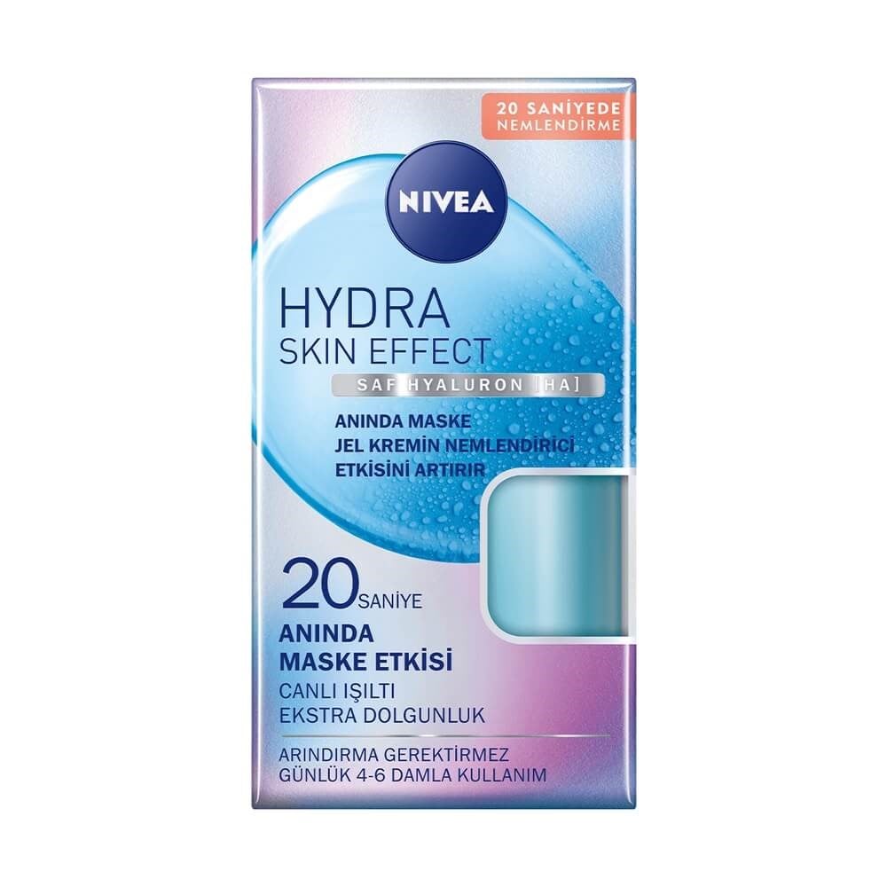 Nivea Visage  Hydra Skin 20 Sn Anında Maske 100 Ml