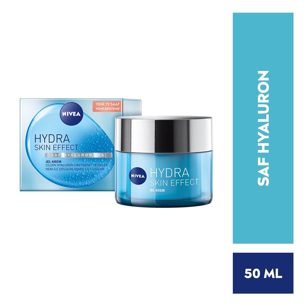 Nivea Visage  Hydra Skin Gündüz Bakım Kremi 50 M L