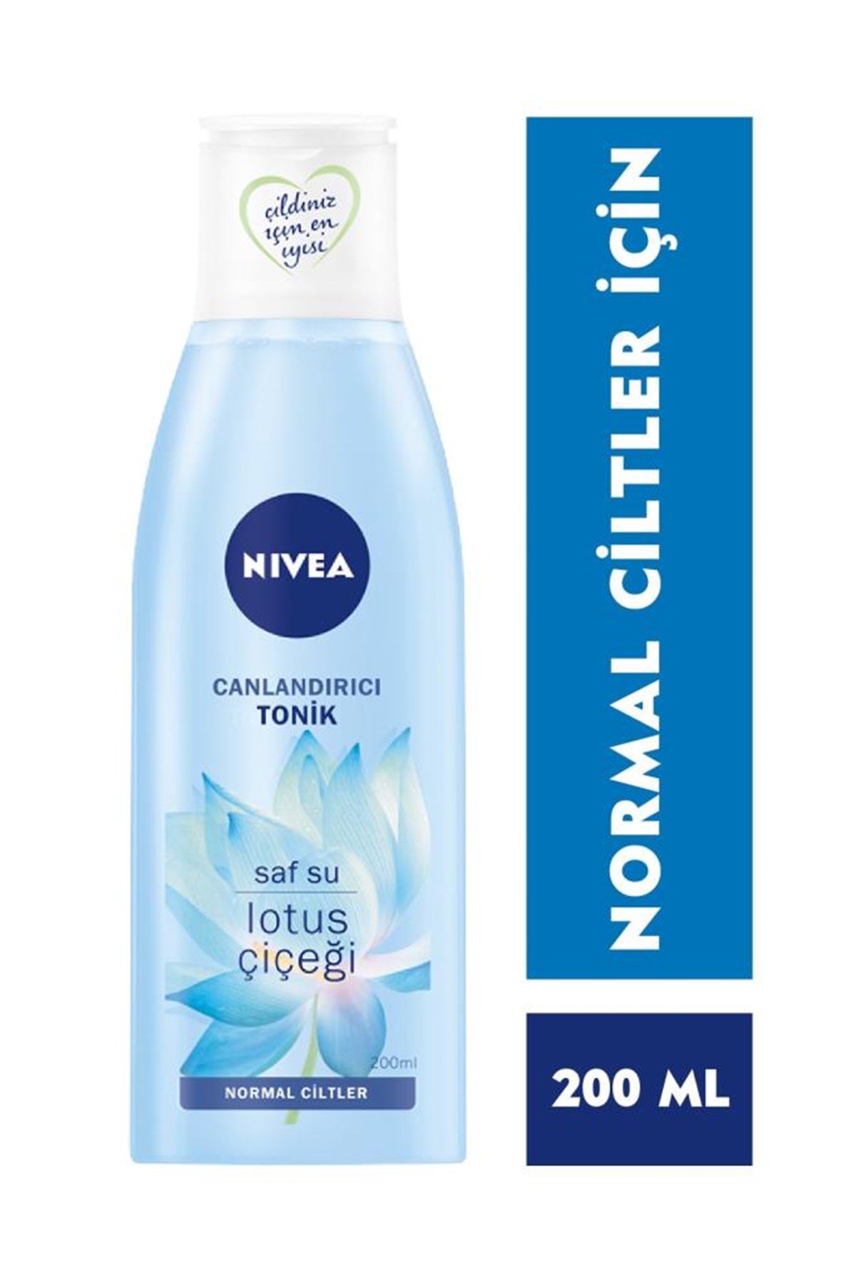 Nivea Visage Lotus Çiçeği Canlandırıcı Tonik 200 ML