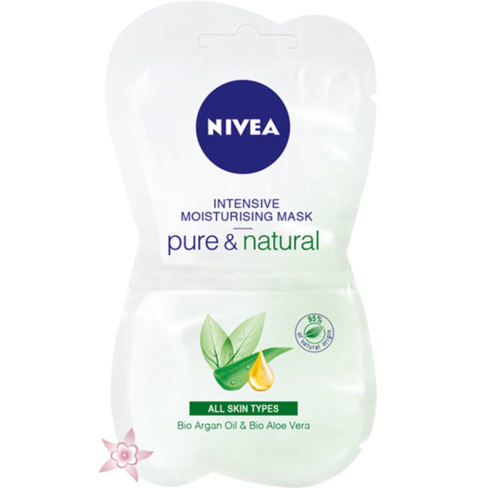 Nivea Visage Pure & Natural 15 Ml Maske Yoğun Nemlendirici