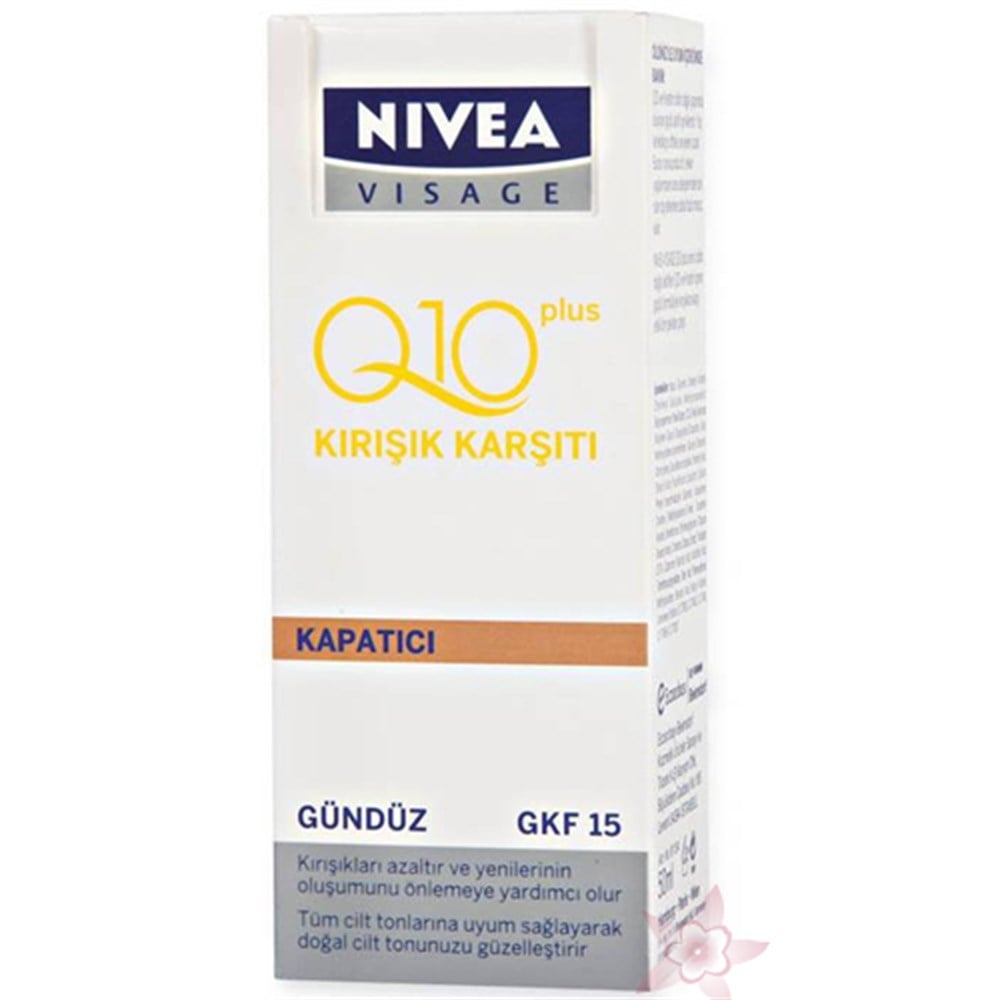 Nivea Visage Q10 Kapatıcı Gündüz Kremi 50 Ml