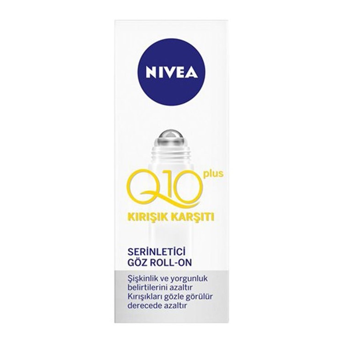 Nivea Visage Q10 Kırışık Karşıtı Göz Roll-On